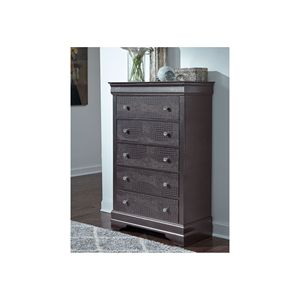 Crocodile Metallic <b>Grey</b> SHAKER Chest Durable <b>Storage</b> <b>Drawers</b> - Product Image 2