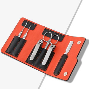 Ensemble d'outils de soins personnels très vendus, coupe-ongles en acier inoxydable, kit de manucure et pédicure - Product Image 3