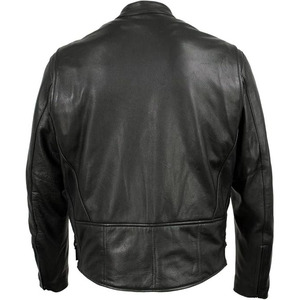 SAMROZ SPORTS Unisex Customized Color Buffalo Leather Cruiser Motorcycle <b>Jacket</b> Full Sleeve Ventilation Windproof Winter All - Product Image 2