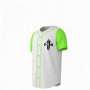 Camisetas de Béisbol 100% Poliéster, Impresas, Transpirables, de Secado Rápido, para Adultos, Cuello en V, Impresión Digital de Alta Calidad, RIVIAN - Product Image 5