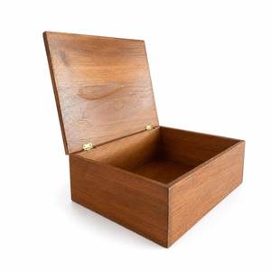 Wooden <b>Tea</b> Chest Storage <b>Box</b> for <b>Tea</b> Collection Display Modern Handmade Multifunction <b>Tea</b> <b>Box</b> Organizer with Magnetic Closure - Product Image 2