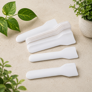 Cuillères jetables en papier blanc, style luxueux, écologiques, recyclables, sans danger pour les aliments, pour les fêtes - Product Image 6