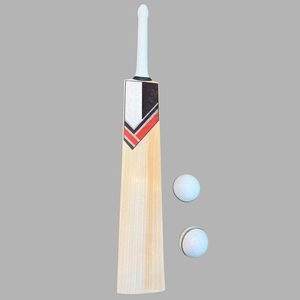 Batte de cricket professionnelle légère et durable en bois de saule anglais de qualité supérieure pour des coups puissants - Product Image 1