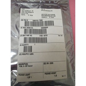 2 AMAT 0200-00746 Plate Orifice Sel Ox Inject (28 - อุปกรณ์และชิ้นส่วนเซมิคอนดักเตอร์ระดับโลกที่เชื่อถือได้) - Product Image 3