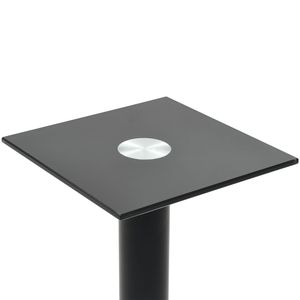 Altoparlante in vetro temperato nero a 2 pezzi con accessori di Design a 1 montante per i tuoi altoparlanti - Product Image 4