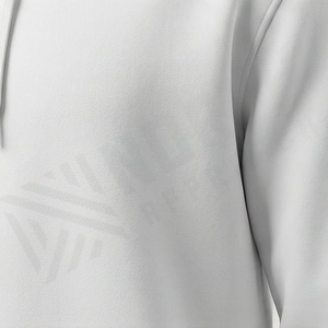 Sweat à capuche thermique en molleton 100 % coton pour homme, motif uni, personnalisable, imprimé sur mesure, écologique, doux - Product Image 5