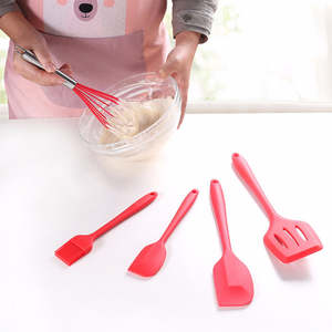 5 PCS Silicon Series 700g Silicone Kitchen Cooking Tool Set - Product Image 3