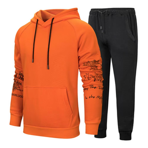 Ensemble de survêtement de luxe pour homme – Fabricant de survêtements et de tenues de sport – Survêtement à capuche pour homme - Product Image 1