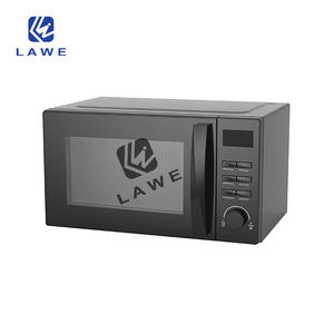 Panel de vidrio multifunción con control táctil para encimera de 25 L, horno <span class=keywords><strong>microondas</strong></span> con parrilla - Product Image 4