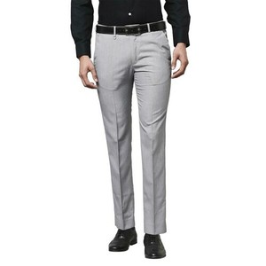 Breathable RABUSH SPORTS <b>Men</b> Regular Fit <b>Stretch</b> Straight Canvas Mid Midweight Casual Eco-Friendly 100% Cotton Zipper Fly Dress - Product Image 1