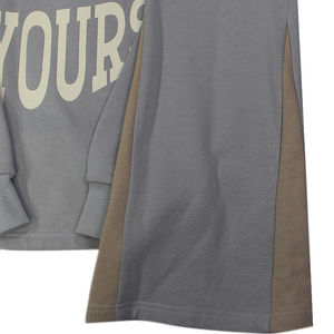 Ensemble deux pièces pour homme : sweat à capuche et pantalon de jogging à bords bruts, personnalisable, en molleton 3D, vente en gros - Product Image 4