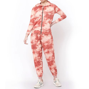 Vente Flash : Ensemble Survêtement Femme 2 Pièces Personnalisé à Capuche, Léger et de Haute Qualité, Style Streetwear Hiver, Impression par Sublimation, Faible MOQ - Product Image 6