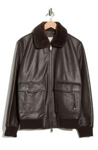 Veste en cuir pour homme, design personnalisé et tendance, fabriquée au Pakistan, produit haut de gamme, veste en cuir pour hommes et motards, veste d'hiver - Product Image 3