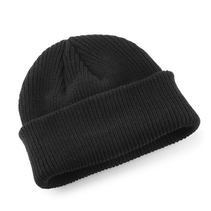 Gorro Unisex Morado, 100% Acrílico, Color Sólido, Gorro de Punto Cálido e Informal para Invierno, para Adultos - Product Image 3