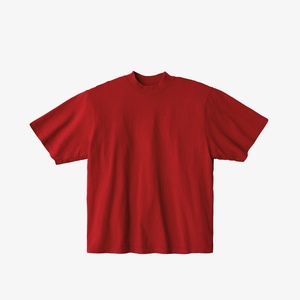ผู้ผลิตเสื้อยืดปักลายตามสั่ง เสื้อยืดโอเวอร์ไซส์ผ้าฝ้ายพิมพ์ลายสำหรับผู้ชายและผู้หญิง สกรีนลายวินเทจ 230 กรัม เสื้อยืดสโตนวอช - Product Image 6