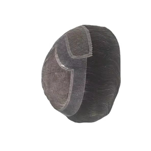 Taz Hair BD Prótesis Capilar de Cabello Humano Remy Indio con Onda Natural y Frente de Encaje, Calidad Premium - Product Image 3