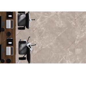 Revêtement mural en porcelaine émaillée sculptée 600x1200, grand format, texture luxueuse pour les murs des propriétés commerciales - Product Image 1