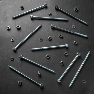 Tornillos hexagonales para techos con rosca parcial, galvanizados en zinc - Fijaciones de acero al carbono de alta calidad con certificación BIS - Product Image 3