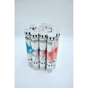 Confezione da 24 Sparacoriandoli ad Aria Compressa e Spray, 12 Blu e 12 Rosa, Kit per Feste e Celebrazioni - Product Image 2