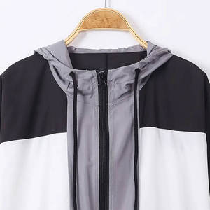 Compre una Nueva Chaqueta Cortavientos de Tela Premium, Ligera, para Correr y Entrenar al Aire Libre, Fabricante OEM ODM - Product Image 2