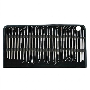 Kit de 61 instruments chirurgicaux pour extraction dentaire, pinces et élévateurs, en acier inoxydable allemand de haute qualité, réutilisable et autoclavable - Product Image 2