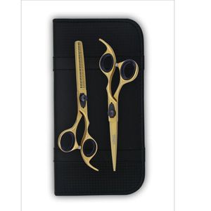 Juego de Tijeras para Cortar Cabello con Mango Inclinado - Product Image 4