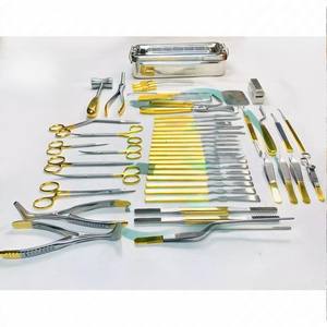 Juego de instrumentos innovadores para rinoplastia, 53 piezas, kit de instrumentos para cirugía nasal, instrumentos para cirugía plástica y estética, disponible en stock. - Product Image 1