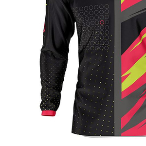 Maillot de motocross personnalisé MX BMX Dirt Bike Road Mountain MTB, impression personnalisée, % polyester, impression par sublimation pour la course de motocross - Product Image 3