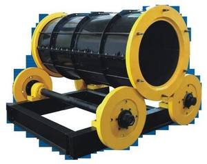 Máquina de fabricación de tuberías RCC hecha en India con garantía para proyectos de drenaje y tuberías de alcantarilla, proveedor y fabricante en India - Product Image 3