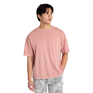 เสื้อยืดโอเวอร์ไซส์ทันสมัย 280 GSM ใส่ได้ทุกวัน คอกลม ทรงหลวม สบายๆ เสื้อยืดโอเวอร์ไซส์สีพื้น เสื้อยืดฤดูร้อน - Product Image 2