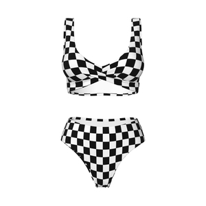 High Quality Women Bikini Set Oem Odm Custom Logo And <b>SIze</b> Swimwear Private Label Beachwear Production Manufacturer - Product Image 4