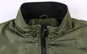 Latest Designs Men Bomber Jacket High Quality Breathable winter jacket Hot Selling Men Bomber Jacket With Reasonable Rate - Product Image 3