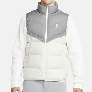 Chaleco acolchado ligero para hombre, ideal para invierno, actividades al aire libre, senderismo, viajes y clima frío, con relleno térmico suave. - Product Image 1