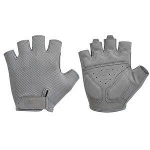 High Quality Cycling <b>Gloves</b> With Comfortable Padding Breathable Fabric Bike Accessories Custom Production Bulk Supply - Product Image 1