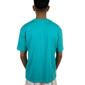 Vente en gros de t-shirts pour hommes, mode décontractée pour jeunes et adultes, respirants, en polyester/coton, service OEM, écologiques, faciles à porter - Product Image 5