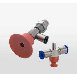 Aspiradoras industriales PISCO Tipo suave Almohadilla de vacío de producto de VPA40L-J - Product Image 1