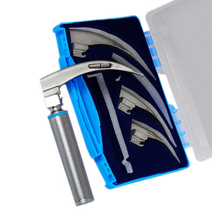 2026 Customized Fiber <b>Optic</b> Laryngoscope Set Dental <b>Instrument</b> Basic Surgical <b>Instrument</b> Laryngoscope Set - Product Image 5