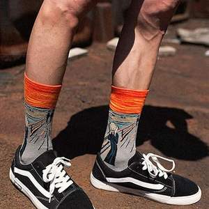Factory Wholesale <b>Men's</b> Casual Woven <b>Socks</b> Spandex/Nylon High Quality Breathable <b>No</b> <b>Show</b> Snagging Resistance Athletic <b>Socks</b> <b>for</b> - Product Image 1