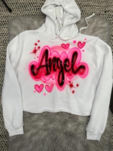 เสื้อฮู้ดครอปฤดูหนาวแบบปรับแต่งได้สำหรับผู้หญิง |   บริการจัดหาแบบ ODM |   ผ้าฟลีซฝ้ายแท้ 100% |   ตัวเลือกโลโก้ด้านหน้า |   เสื้อฮู้ดครอปสีขาว - Product Image 4