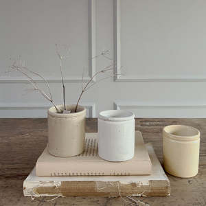 Maceta Victoriana para Ungüentos, Recipiente Grande de Cerámica, Macetas y Jardineras Decorativas Rústicas Vintage para Cocina y Decoración del Hogar - Product Image 4