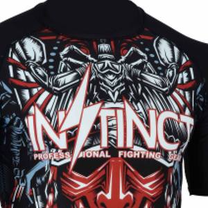 Chemises de compression à manches courtes unisexes, design OEM, entièrement sublimées, respirantes, séchage rapide, antibactériennes pour BJJ et salle de sport - Product Image 6