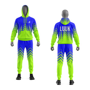 Survêtements légers et respirants pour hommes, coupe classique, 2-en-1, à capuche, imprimés sur mesure, pour le printemps, ensemble uni teint, coutures de qualité supérieure - Product Image 4