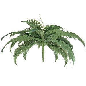 2 Pezzi Grandi Felci Artificiali Boston Pendenti, Diametro Naturale 35-39 Pollici, Pianta Finta per Decorazione Murale - Product Image 5