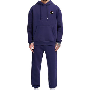 Nuevo Conjunto Deportivo Informal con Capucha para Hombre, Verano, Color Sólido, 100% Algodón, Calidad Premium, Secado Rápido, Transpirable, Hecho en Pakistán - Product Image 1