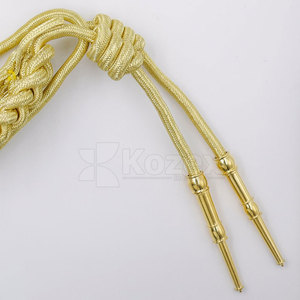 Cordones de Hombro Trenzados Personalizados de Primera Calidad, Ligeros, para Accesorios de Uniforme, Eventos Formales, Ceremonias, para las Cuatro Estaciones - Product Image 4