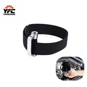 Durable Steel Universal Oil <b>Filter</b> Band Wrench Adjustable Hand Tool for Auto Repair - Product Image 1