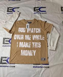เสื้อยืดแขนยาวพิมพ์ลายสกรีนสไตล์สตรีทแฟชั่นใหม่ ทรงปกติ คอกลม ผู้ชาย ผ้าฝ้าย เสื้อยืดแขนยาว - Product Image 1