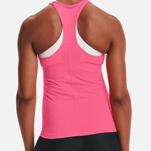 Débardeurs pour femmes en couleur unie, vêtements décontractés d'été, respirants et légers, logo personnalisé, débardeurs de course pour femmes, service OEM - Product Image 5