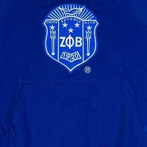 เสื้อฮู้ด Zeta Phi Beta พรีเมียม ปักลายเชนิลล์ เสื้อผ้าชมรมพี่น้องชาวกรีก สำหรับทุกเพศ ทำจากผ้าฝ้าย - Product Image 6