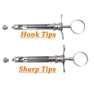 Jeringa Dental de Acero Inoxidable, Instrumento Quirúrgico Dental con Cabezal, Jeringa de Aspiración Dental para Anestesia - Product Image 5